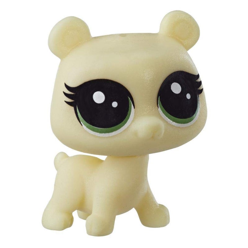 Littlest Pet Shop Value Pet, Mini Scale - Bear - Image 1